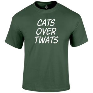 Cats & Twats T Shirt