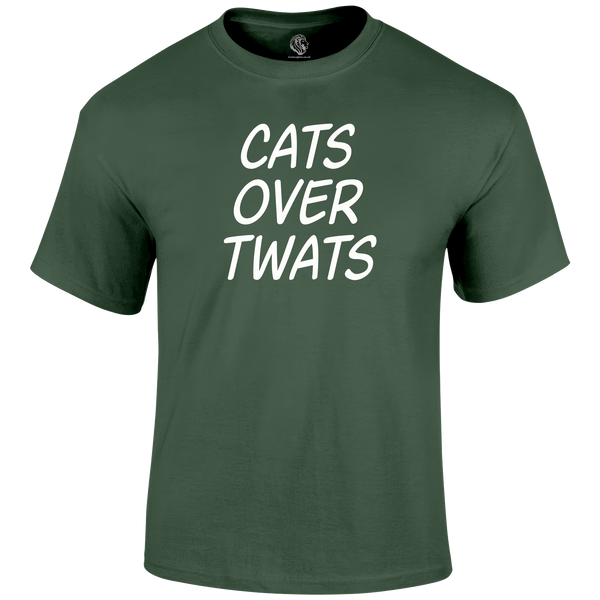 Cats & Twats T Shirt