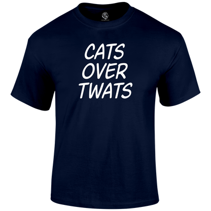 Cats & Twats T Shirt
