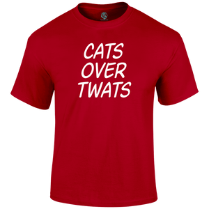 Cats & Twats T Shirt