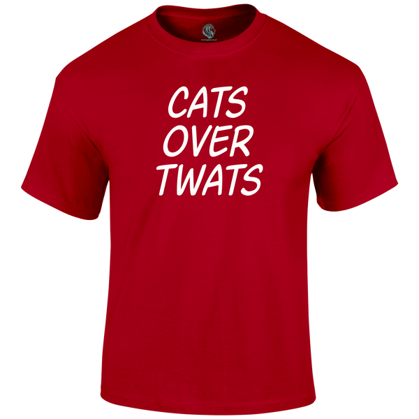 Cats & Twats T Shirt