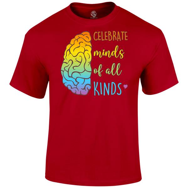 Celebrate Minds T Shirt