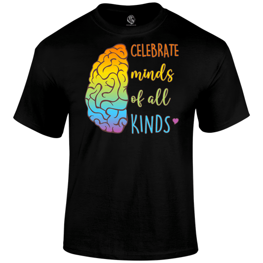 Celebrate Minds T Shirt