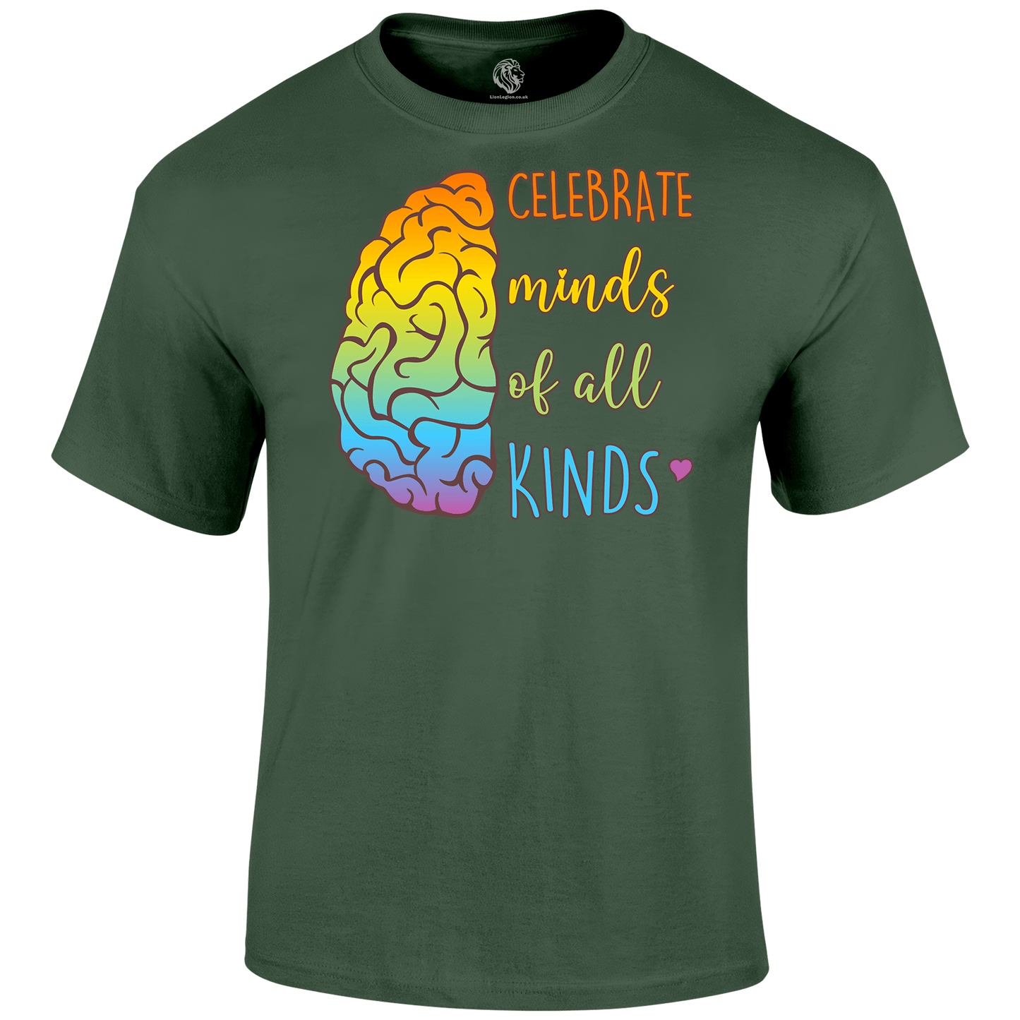 Celebrate Minds T Shirt