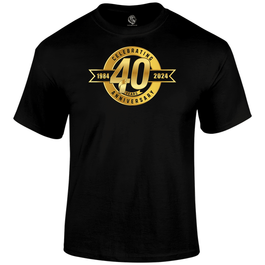 Celebrating 40 T Shirt