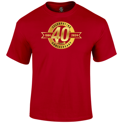 Celebrating 40 T Shirt
