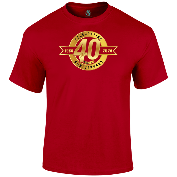 Celebrating 40 T Shirt