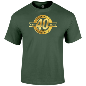 Celebrating 40 T Shirt