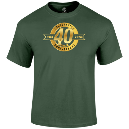 Celebrating 40 T Shirt