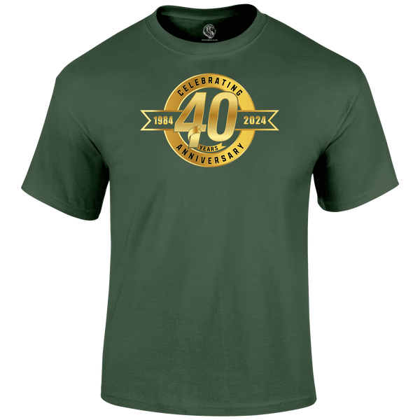 Celebrating 40 T Shirt