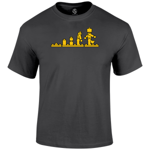 Evolution Blocks T Shirt