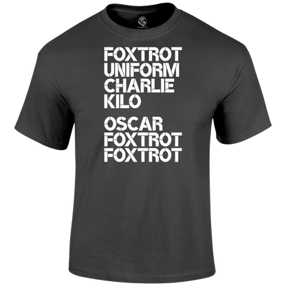 Foxtrot Oscar T Shirt