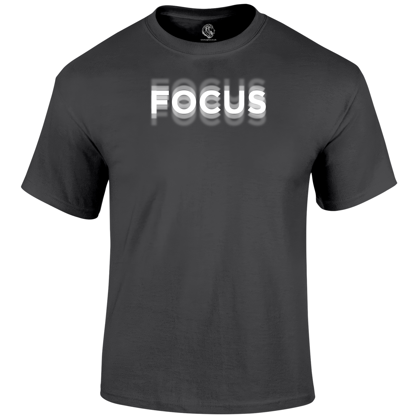 Focus T Shirt, Blurred