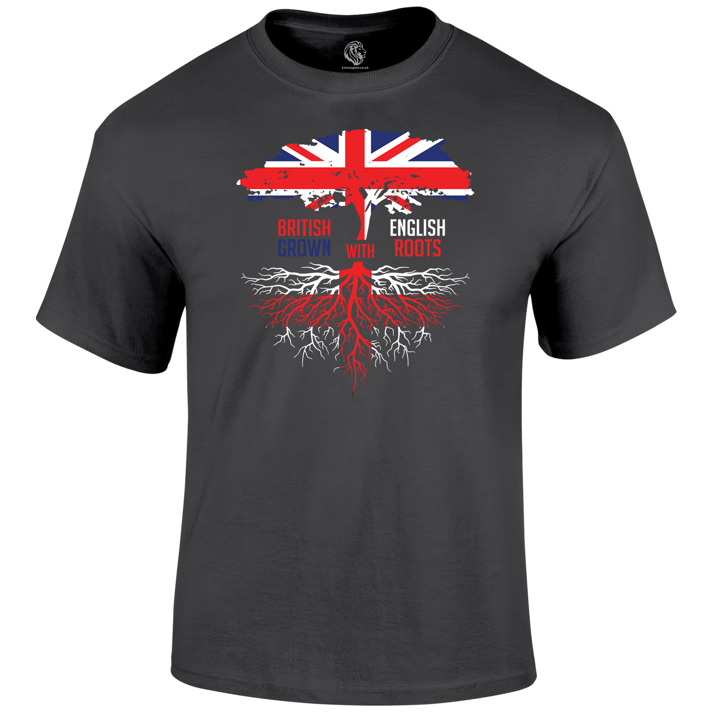 English Roots T Shirt by Lion Legion 