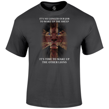 Wake the Lions T Shirt