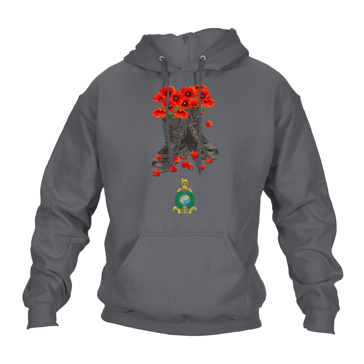 RM Poppy Boots Hoodie