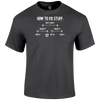 How To Fix Stuff T Shirt by Lion Legion 