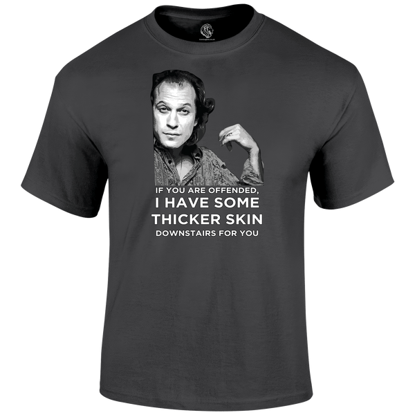 Thick Skin T Shirt by Lion Legion 