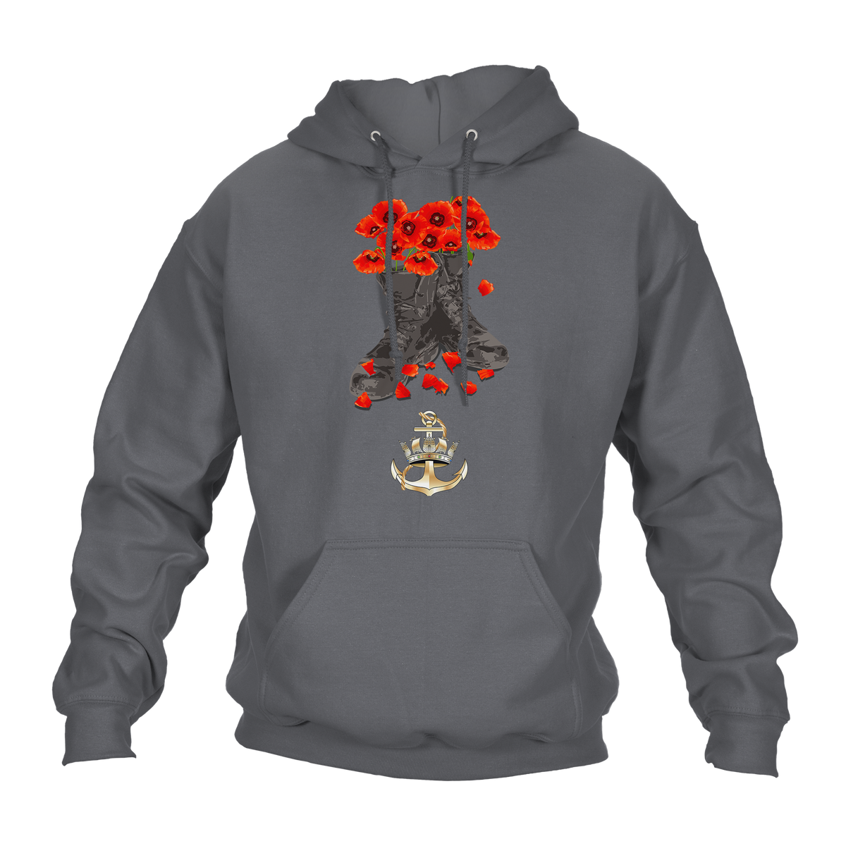 RN Poppy Boots Hoodie