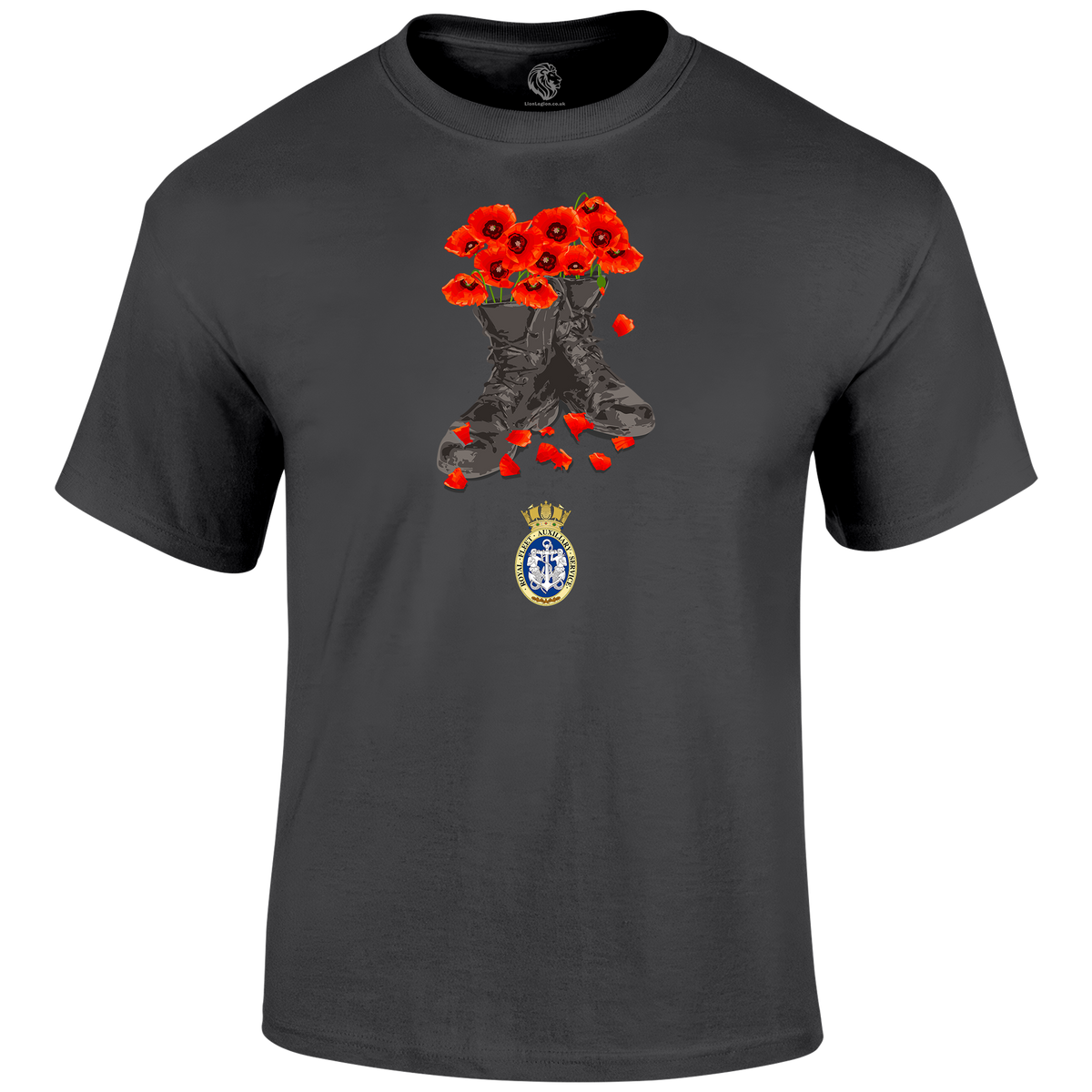 RFA Poppy Boots T Shirt