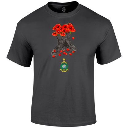 RM Poppy Boots T Shirt