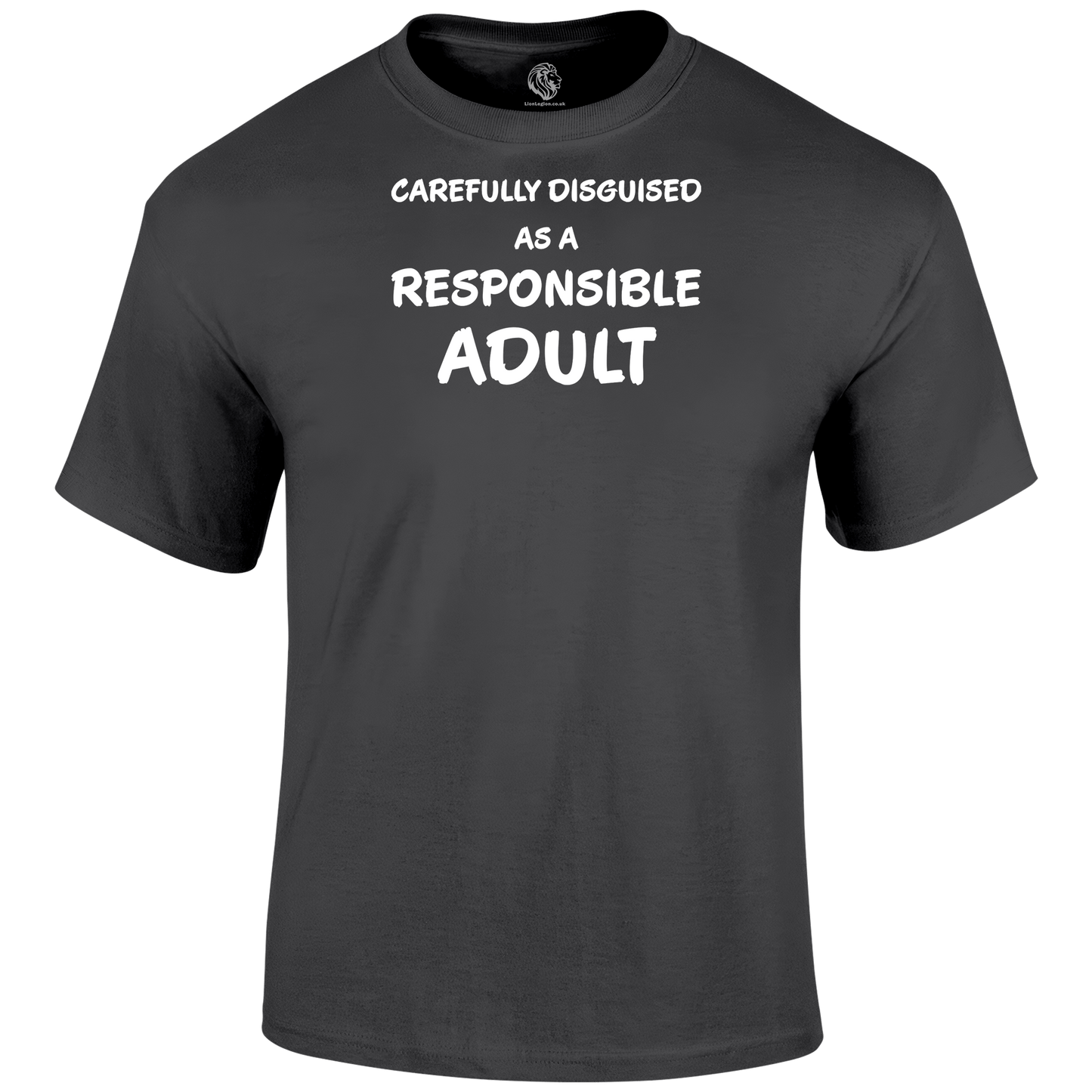 Carefully Disguised Funny T Shirt by Lion Legion 