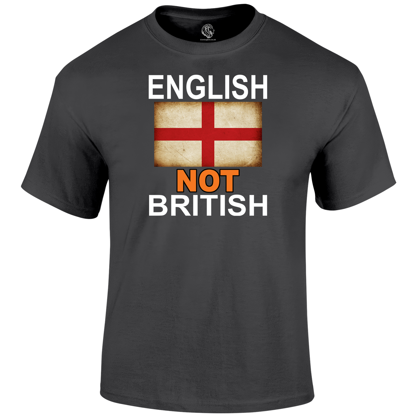 English Not British T Shirt
