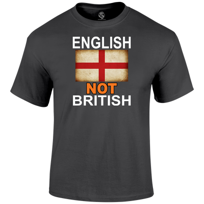 English Not British T Shirt