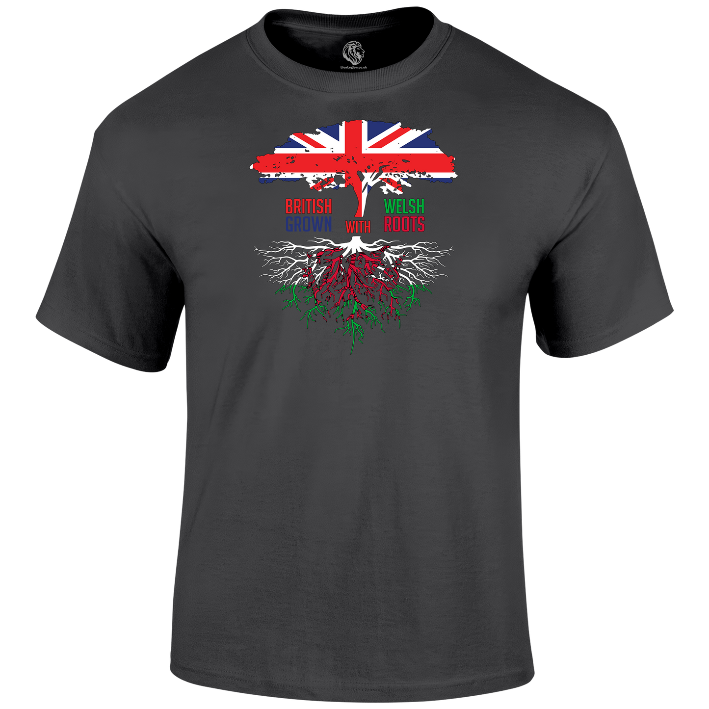 Welsh Roots T Shirt