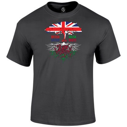 Welsh Roots T Shirt