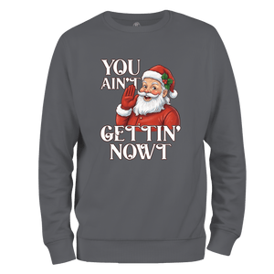 Gettin Nowt Christmas Jumper