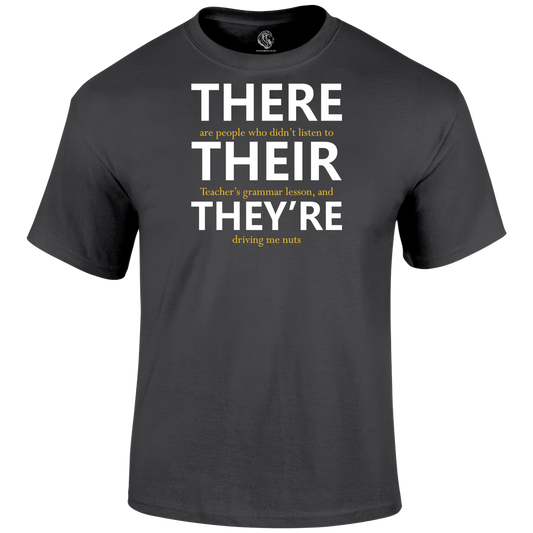 Grammar Master T Shirt by Lion Legion 