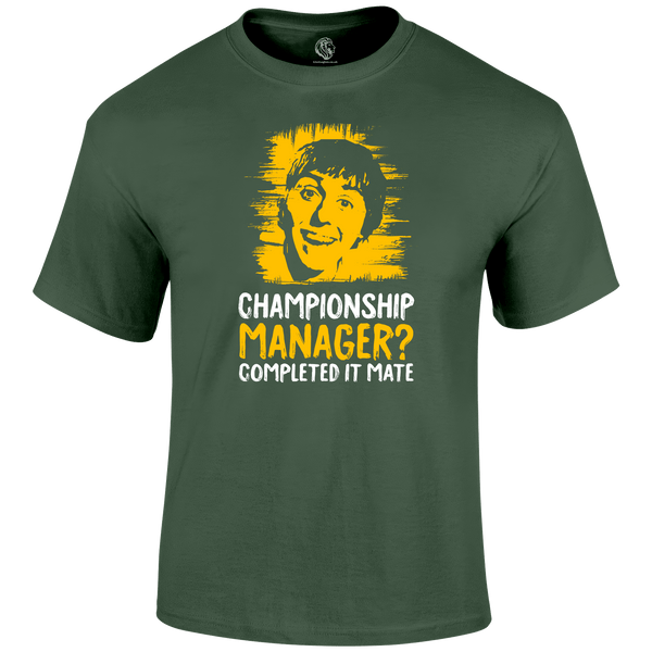 Champ Man - Completed It T Shirt