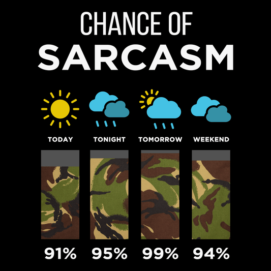 Chance Of Sarcasm T Shirt