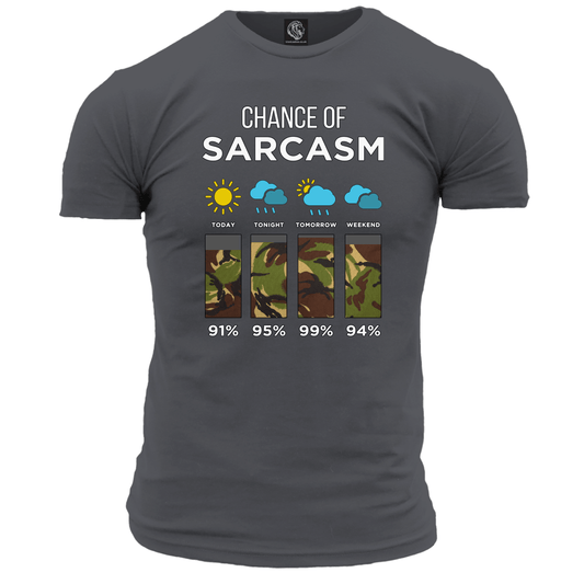 Chance Of Sarcasm T Shirt