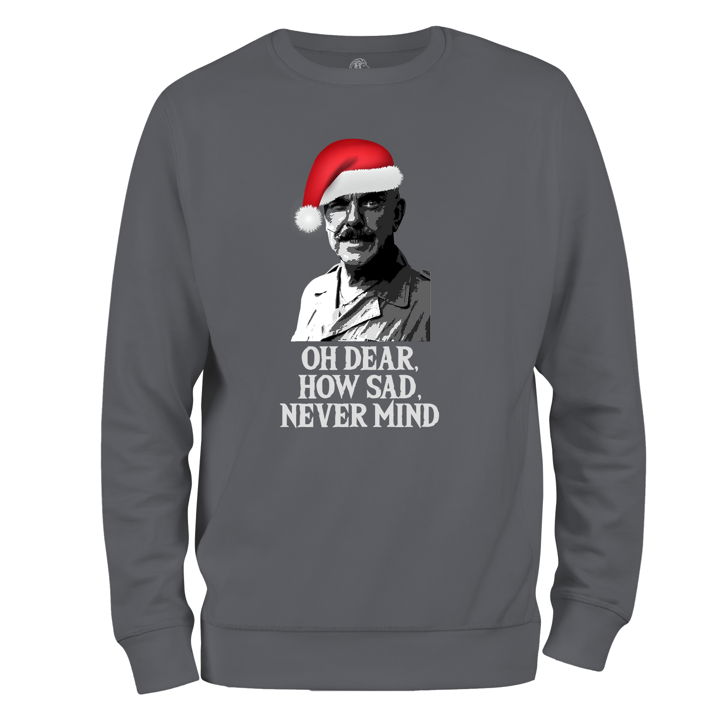 Christmas Jumper Oh Dear How Sad Never Mind