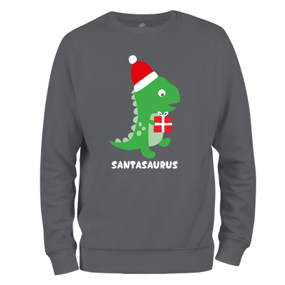 Christmas Jumper Santasaurus