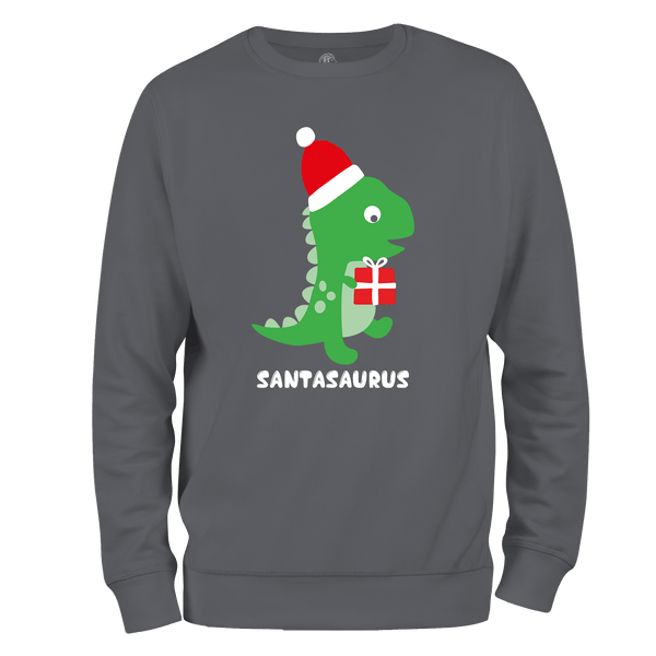 Christmas Jumper Santasaurus
