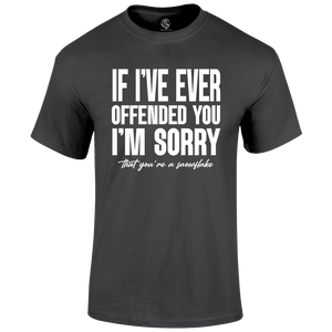 I'm Sorry T Shirt