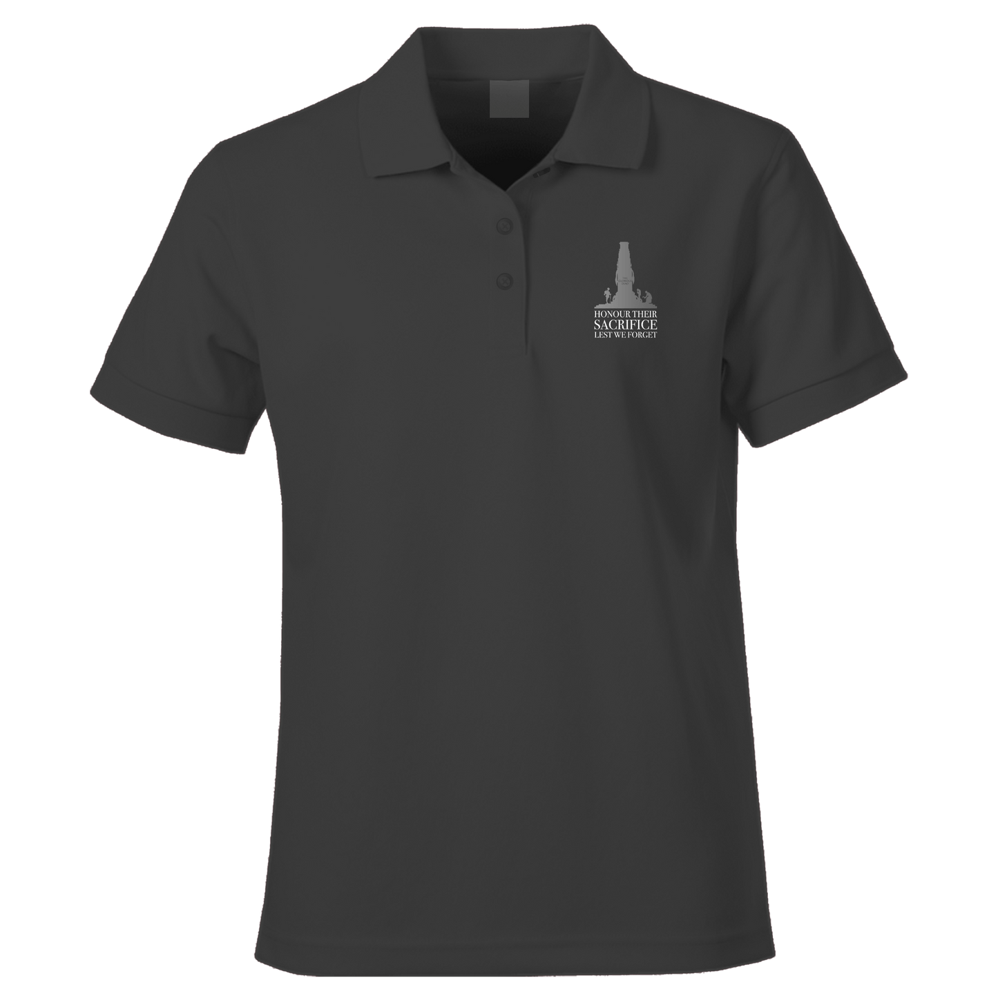 Honour Remembrance Polo Shirt by Lion Legion 