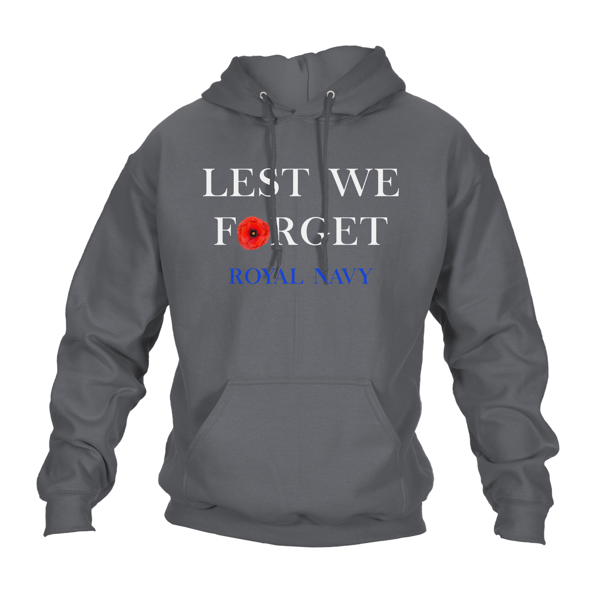 Royal Navy Lest We Forget Hoodie