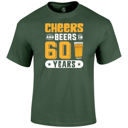 Cheers And Beers T Shirt