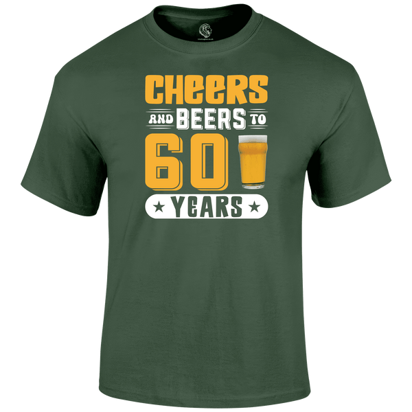 Cheers And Beers T Shirt