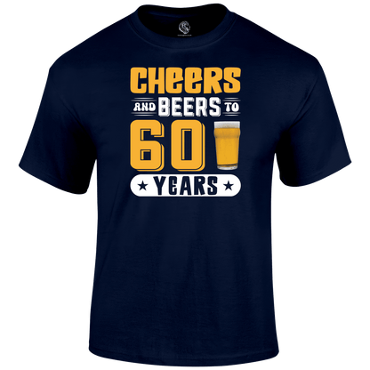 Cheers And Beers T Shirt