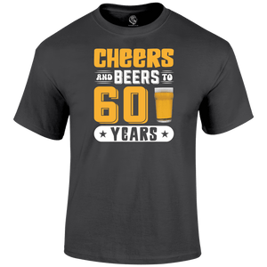 Cheers And Beers T Shirt