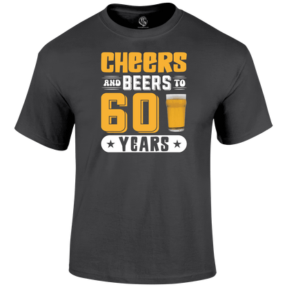 Cheers And Beers T Shirt