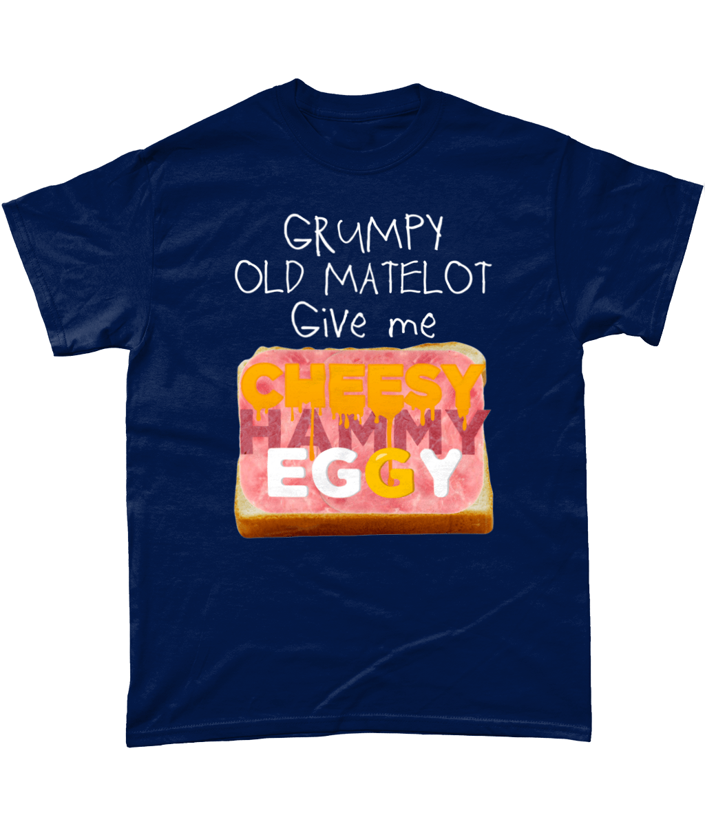Cheesy Hammy Eggy Matelot T Shirt