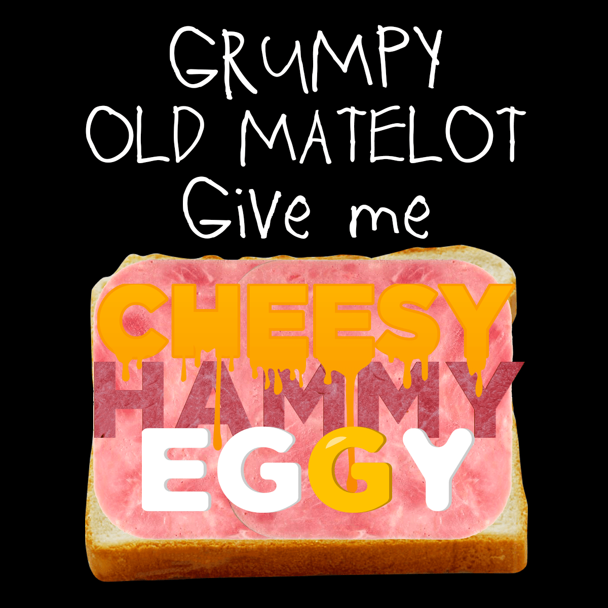 Cheesy Hammy Eggy Matelot T Shirt