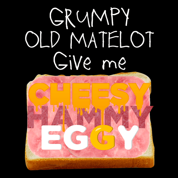 Cheesy Hammy Eggy Matelot T Shirt