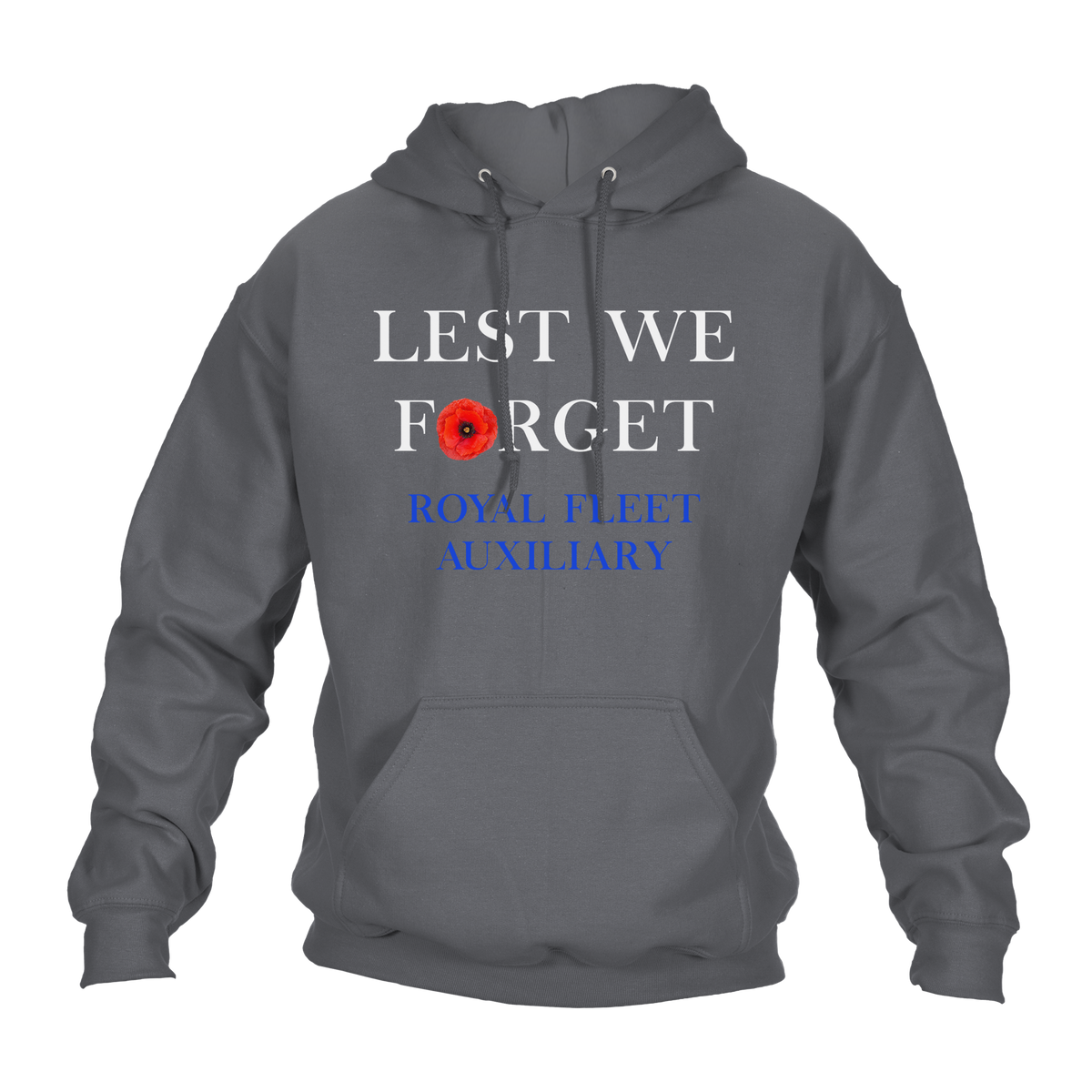 Royal Fleet Auxiliary Lest We Forget Hoodie